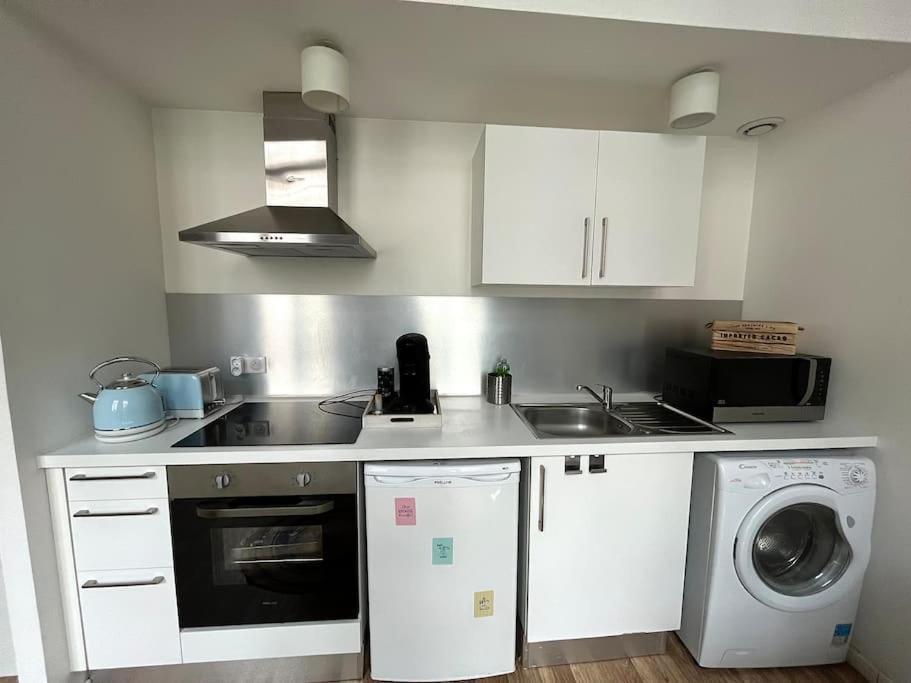 Tres Bel Appartement A 2 Pas Du Theatre Sebastopol Lille Luaran gambar