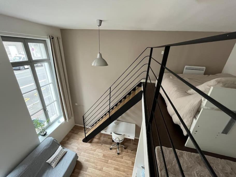 Tres Bel Appartement A 2 Pas Du Theatre Sebastopol Lille Luaran gambar
