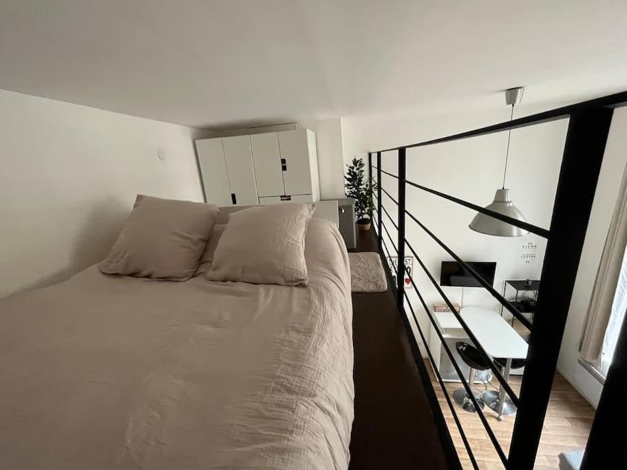 Tres Bel Appartement A 2 Pas Du Theatre Sebastopol Lille Luaran gambar