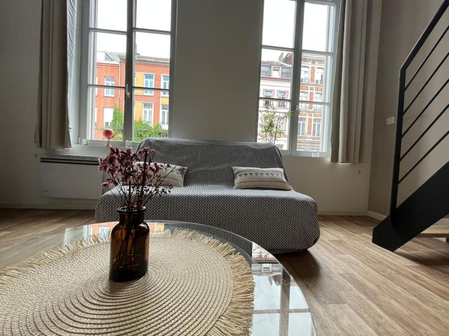 Tres Bel Appartement A 2 Pas Du Theatre Sebastopol Lille Luaran gambar