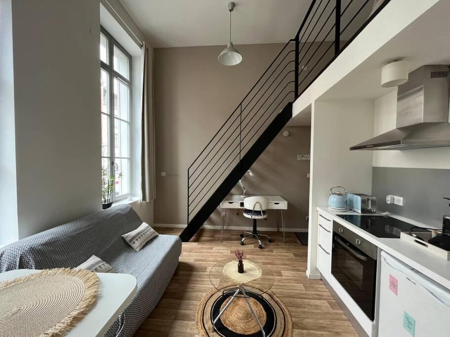 Tres Bel Appartement A 2 Pas Du Theatre Sebastopol Lille Luaran gambar