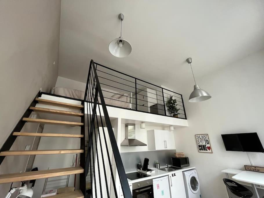 Tres Bel Appartement A 2 Pas Du Theatre Sebastopol Lille Luaran gambar