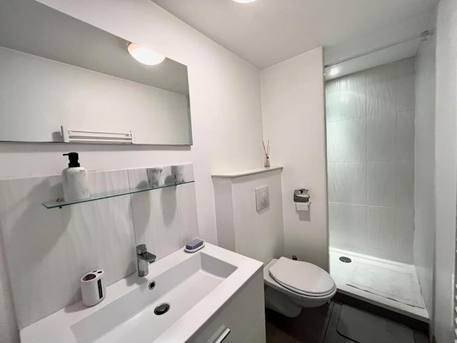 Tres Bel Appartement A 2 Pas Du Theatre Sebastopol Lille Luaran gambar