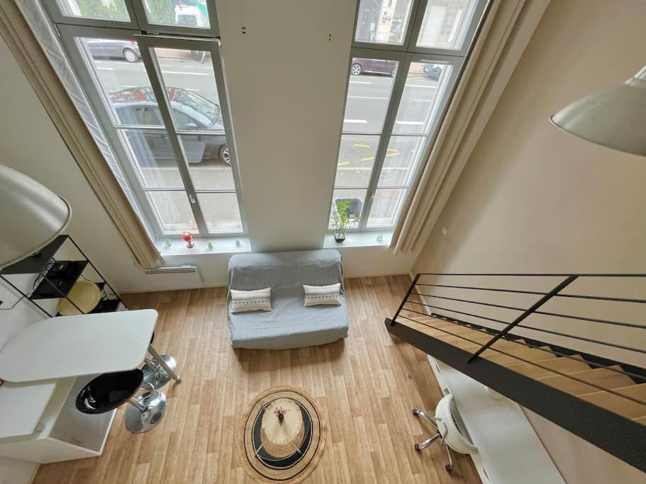 Tres Bel Appartement A 2 Pas Du Theatre Sebastopol Lille Luaran gambar