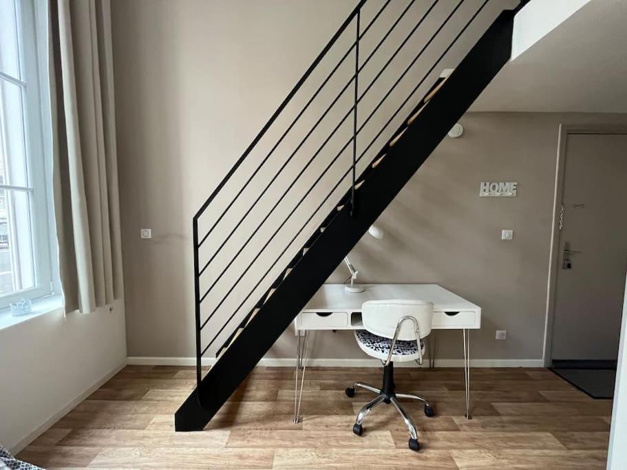 Tres Bel Appartement A 2 Pas Du Theatre Sebastopol Lille Luaran gambar