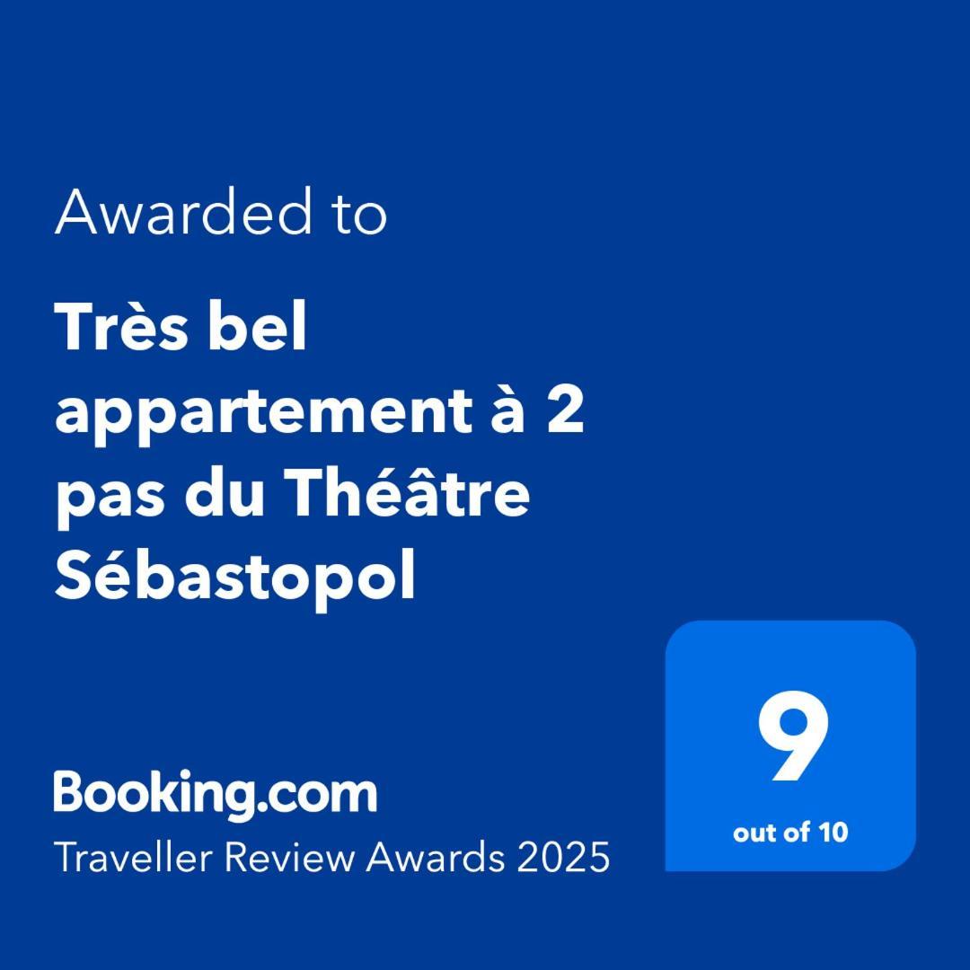 Tres Bel Appartement A 2 Pas Du Theatre Sebastopol Lille Luaran gambar